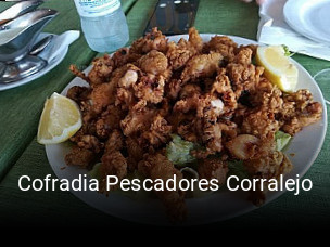 Reserve ahora una mesa en Cofradia Pescadores Corralejo