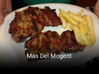 Reserve ahora una mesa en Mas Del Mogent