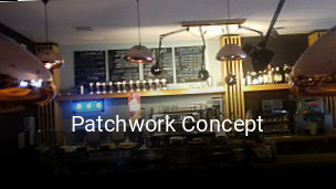 Patchwork Concept reservar mesa