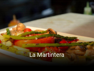 Reserve ahora una mesa en La Martintera