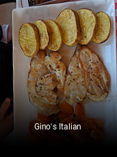 Gino's Italian reserva de mesa