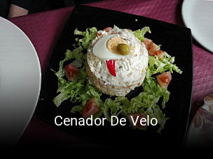 Cenador De Velo reservar mesa