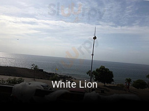 White Lion reserva de mesa