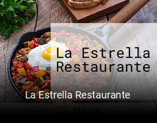 Reserve ahora una mesa en La Estrella Restaurante