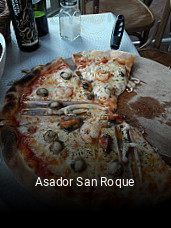 Reserve ahora una mesa en Asador San Roque