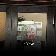 Reserve ahora una mesa en La Yaya