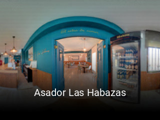 Asador Las Habazas reserva de mesa