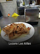 Lozano Las Alitas reserva de mesa
