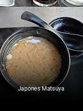 Japones Matsuya reservar en línea