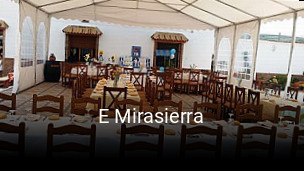 Reserve ahora una mesa en E Mirasierra