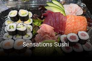 Sensations Sushi reservar en línea