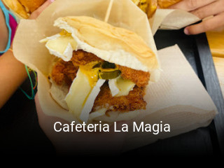 Cafeteria La Magia reservar mesa