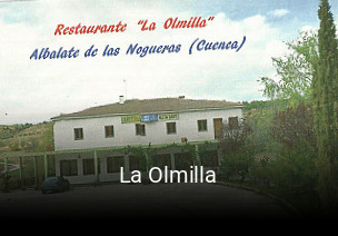 Reserve ahora una mesa en La Olmilla