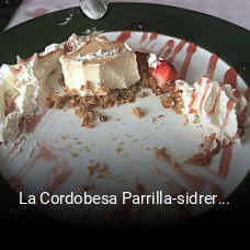 Reserve ahora una mesa en La Cordobesa Parrilla-sidreria