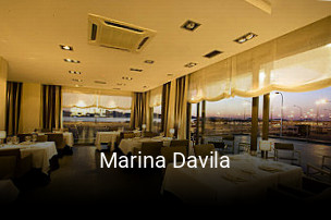 Reserve ahora una mesa en Marina Davila