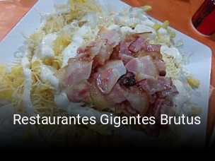 Reserve ahora una mesa en Restaurantes Gigantes Brutus