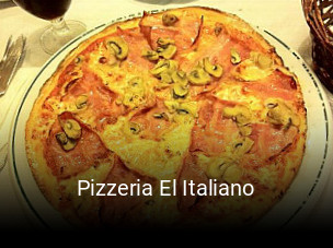 Pizzeria El Italiano reservar mesa