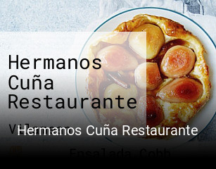 Hermanos Cuña Restaurante reserva
