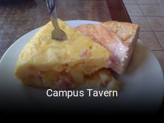 Campus Tavern reserva