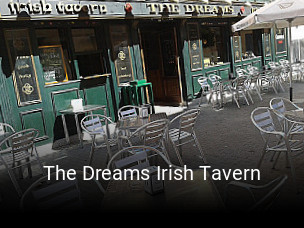 Reserve ahora una mesa en The Dreams Irish Tavern