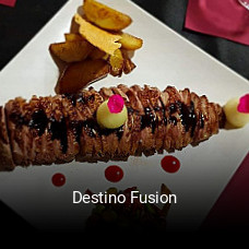 Destino Fusion reserva de mesa