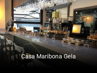 Reserve ahora una mesa en Casa Maribona Gela
