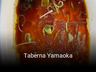 Taberna Yamaoka reserva de mesa