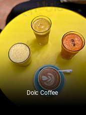 Dolc Coffee reserva de mesa