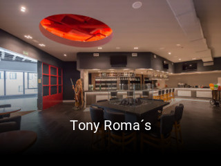 Tony Roma´s reserva de mesa