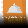 Reserve ahora una mesa en La Tagliatella L´hospitalet
