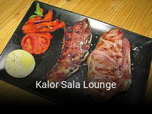 Kalor Sala Lounge reserva de mesa