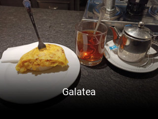 Reserve ahora una mesa en Galatea