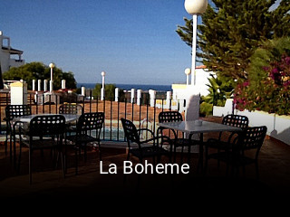 Reserve ahora una mesa en La Boheme