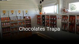 Chocolates Trapa reservar en línea