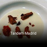 Reserve ahora una mesa en Tandem Madrid