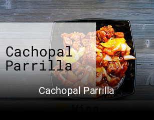 Cachopal Parrilla reserva