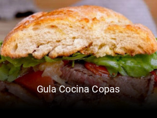 Gula Cocina Copas reserva
