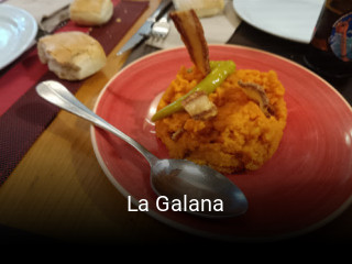 Reserve ahora una mesa en La Galana