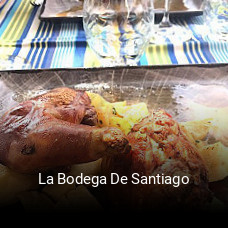 La Bodega De Santiago reserva de mesa