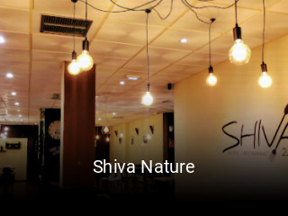 Reserve ahora una mesa en Shiva Nature