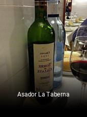 Asador La Taberna reservar mesa