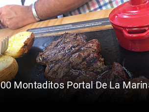100 Montaditos Portal De La Marina reserva
