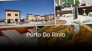 Porto Do Rinlo reservar mesa