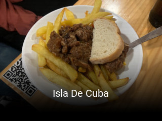 Isla De Cuba reservar mesa