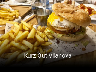 Reserve ahora una mesa en Kurz Gut Vilanova