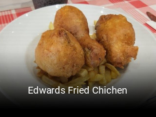 Edwards Fried Chichen reserva de mesa