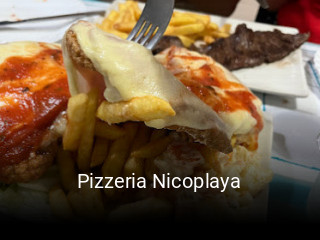 Pizzeria Nicoplaya reserva