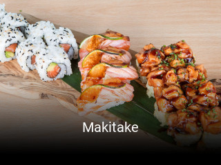 Makitake reservar en línea