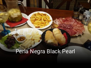 Perla Negra Black Pearl reservar en línea