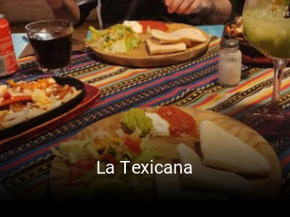 La Texicana reservar mesa